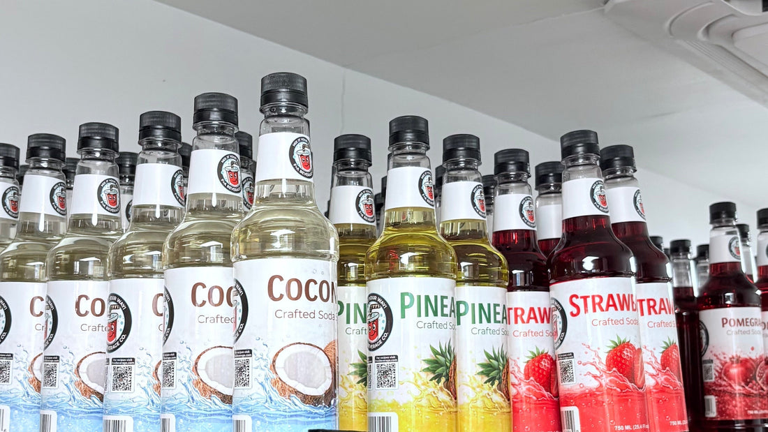 🥤 Why FnA Beverage Syrups Outperform Traditional Syrups Like Torani, Monin, and DaVinci