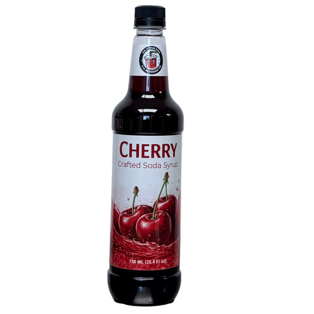 Cherry Crafted Syrup