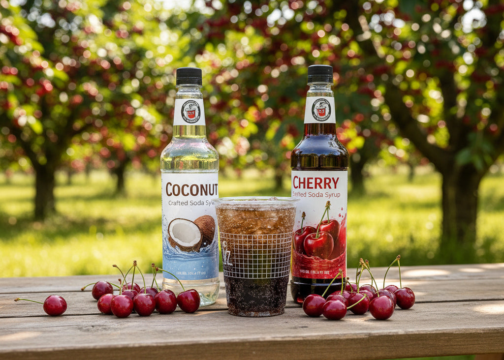 Lifestyle coconut and cherry
