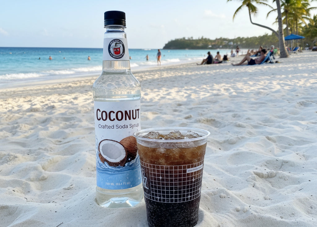 Coke and Coconut syrup