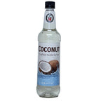 Bottle of Coconut Crafted Soda Syrup