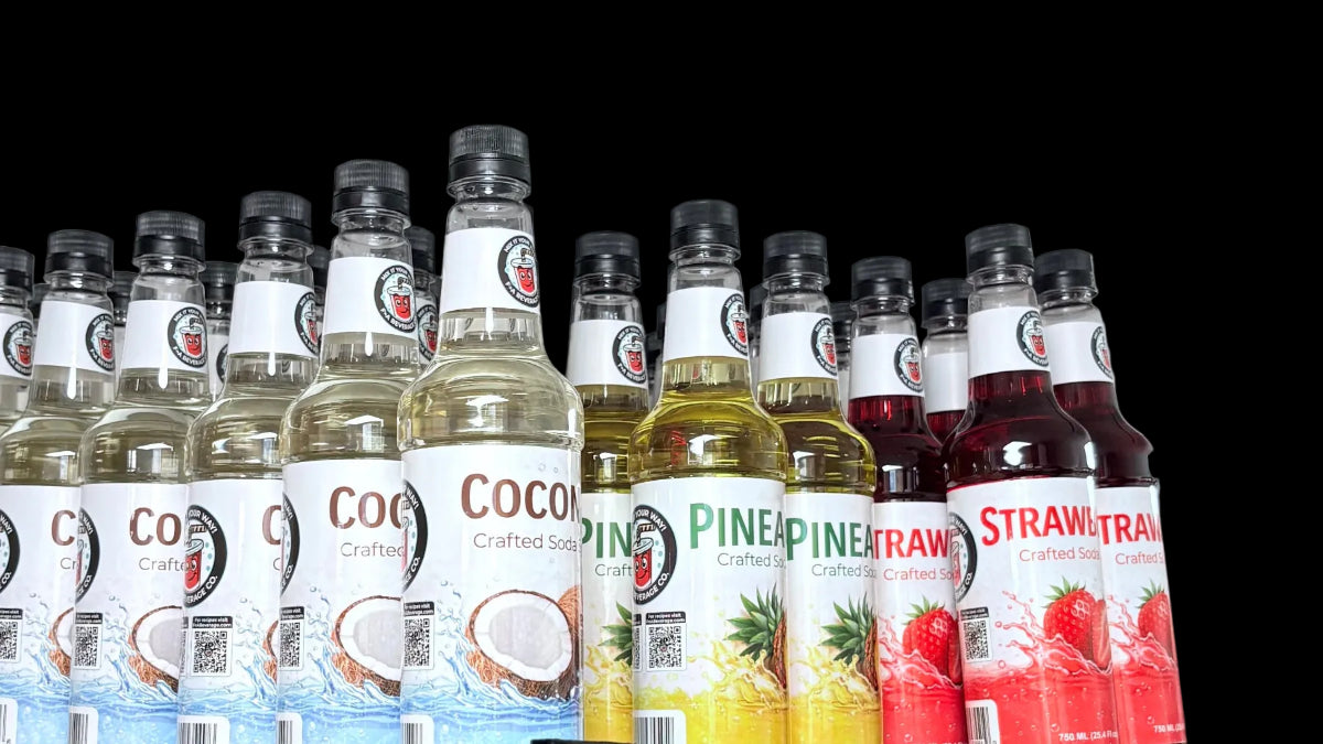 Soda Syrup Inventory