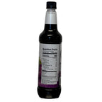 Grape nutritional panel