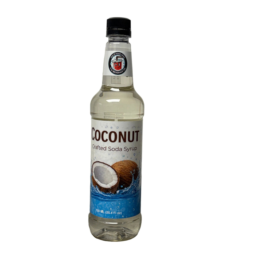 FnA Beverage Coconut Soda Syrup
