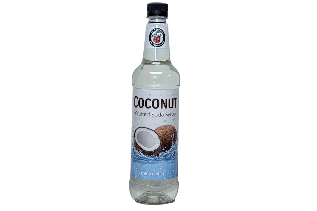 FnA Beverage Coconut Soda Syrup