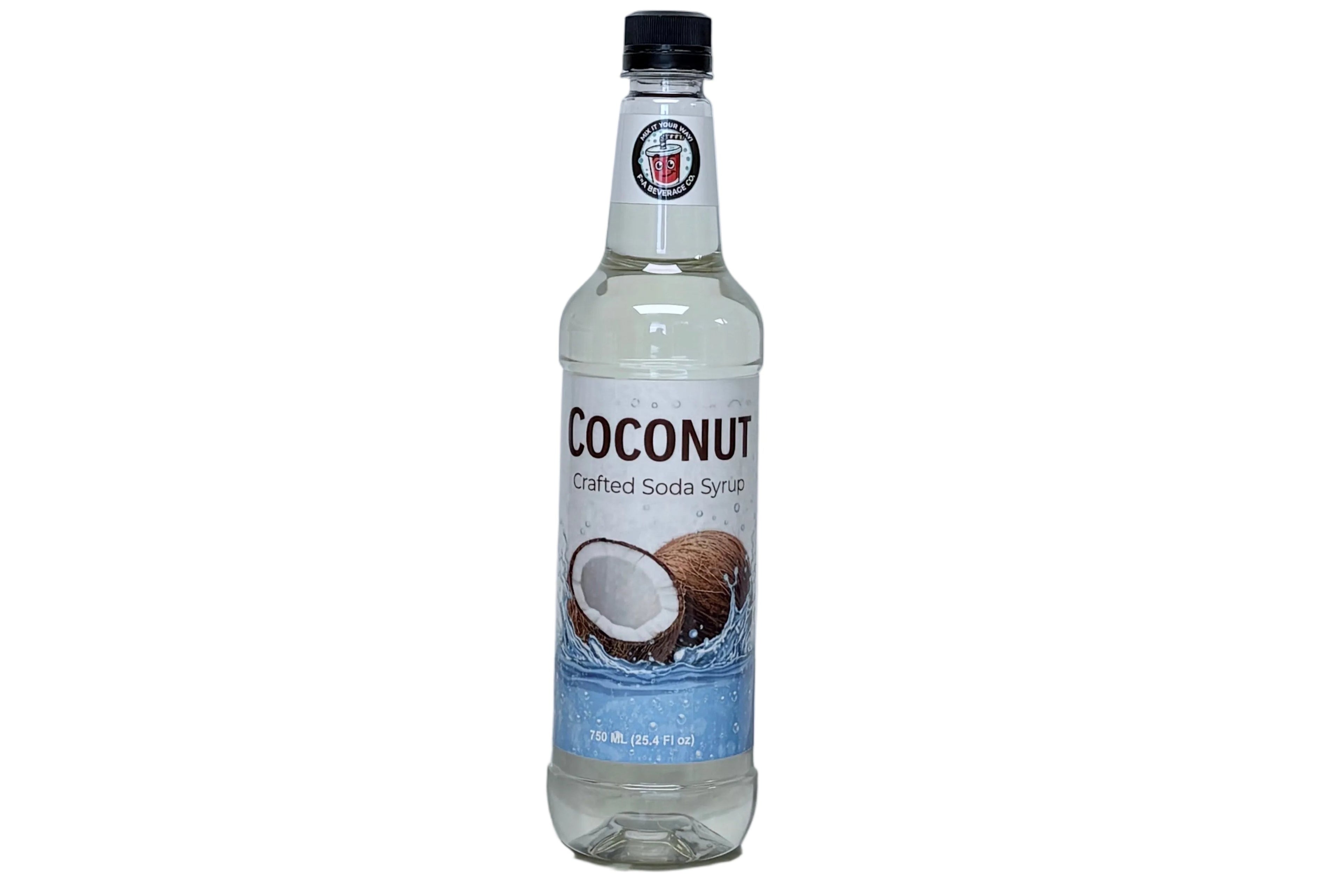 FnA Beverage Coconut Soda Syrup