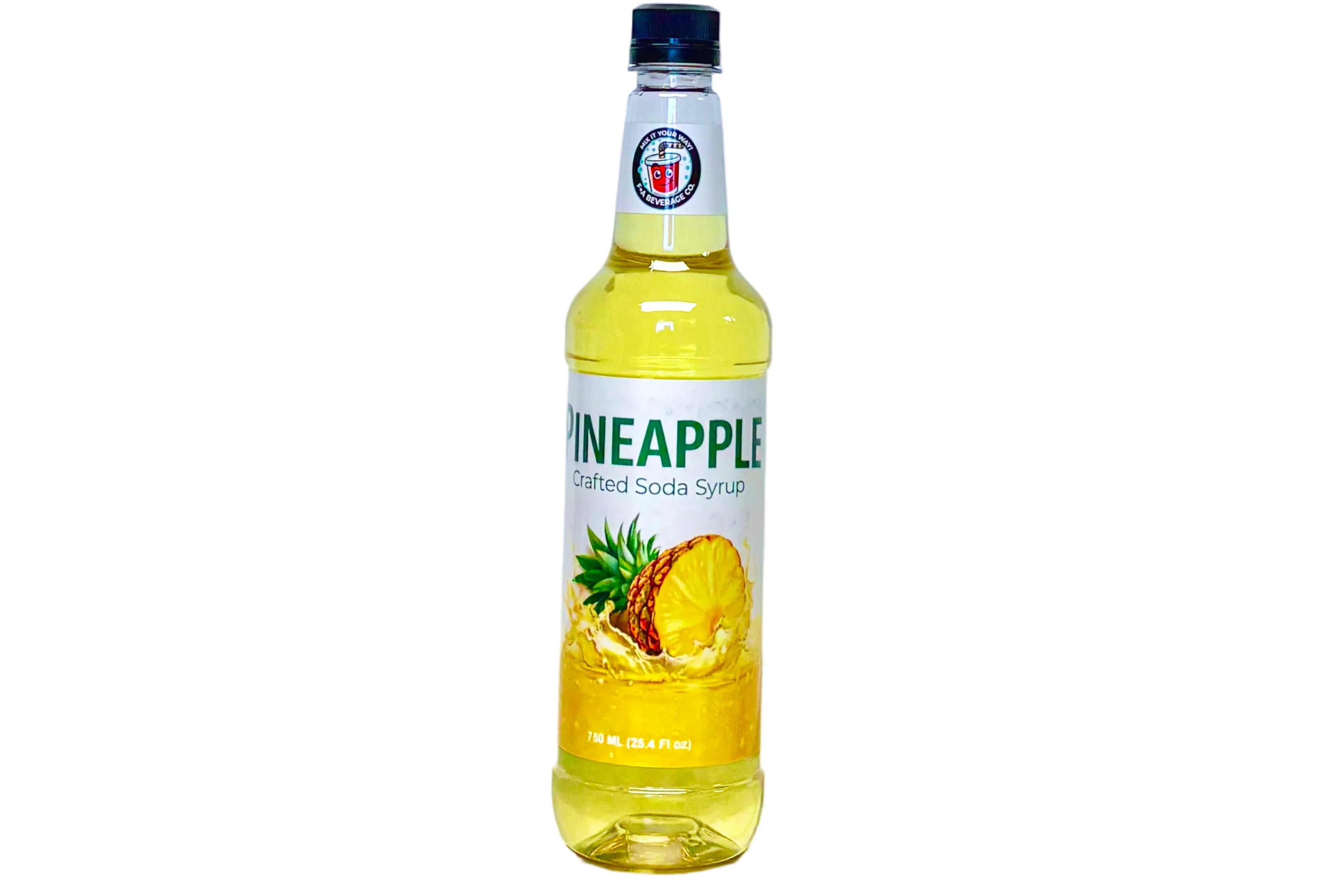 FnA Beverage Pineapple Soda Syrup