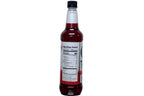 FnA Beverage Strawberry Soda Syrup