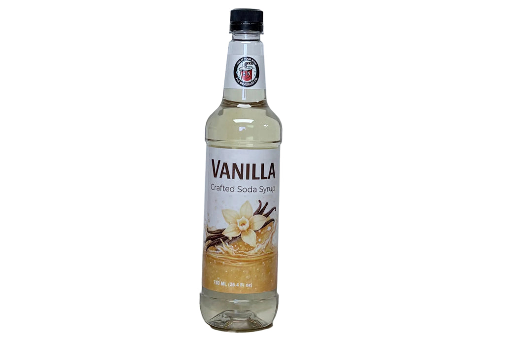 FnA Beverage Vanilla Soda Syrup