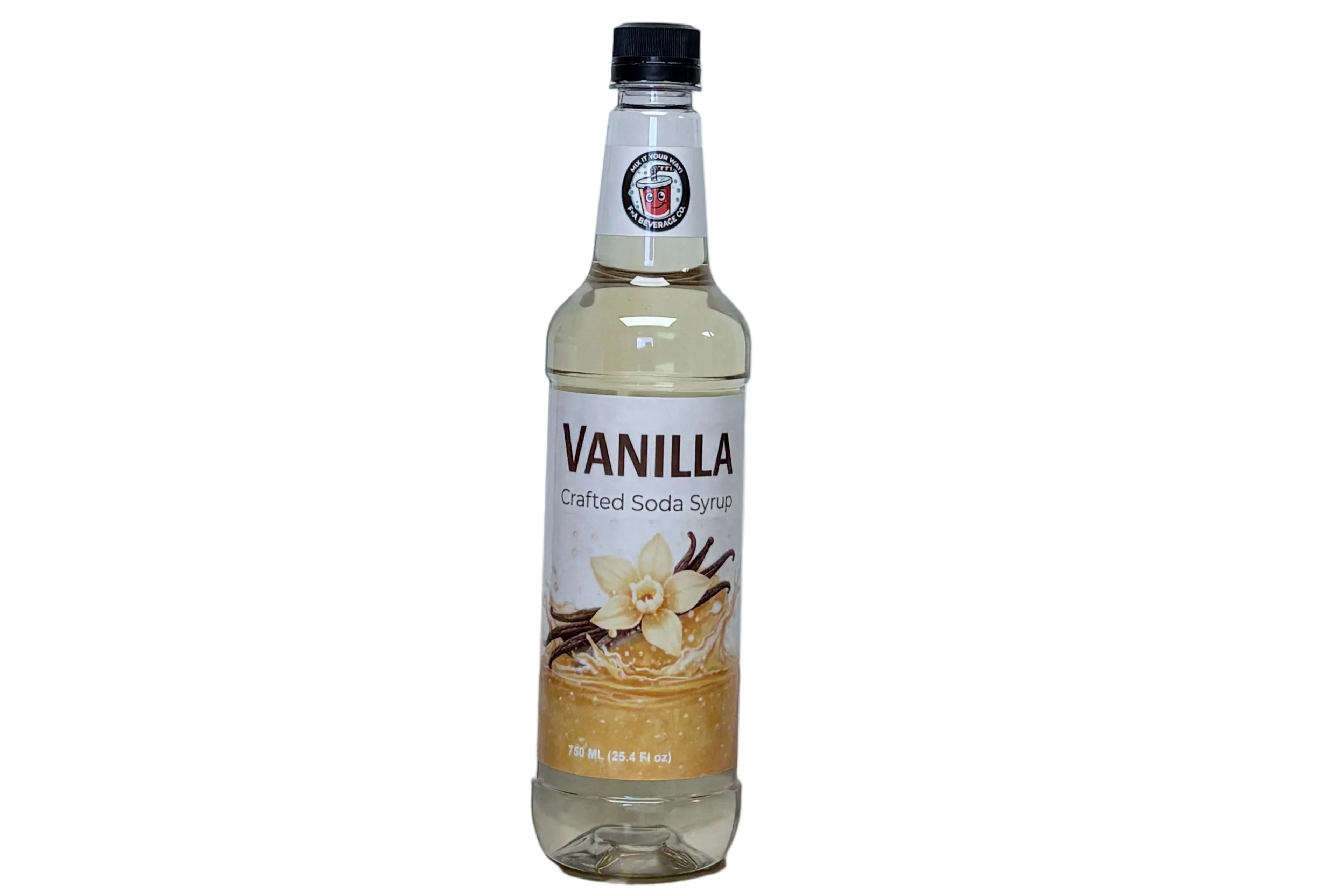 FnA Beverage Vanilla Soda Syrup