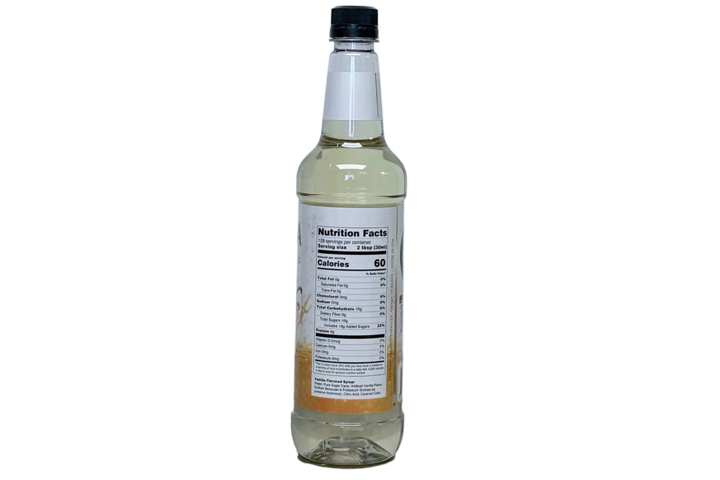 FnA Beverage Vanilla Soda Syrup