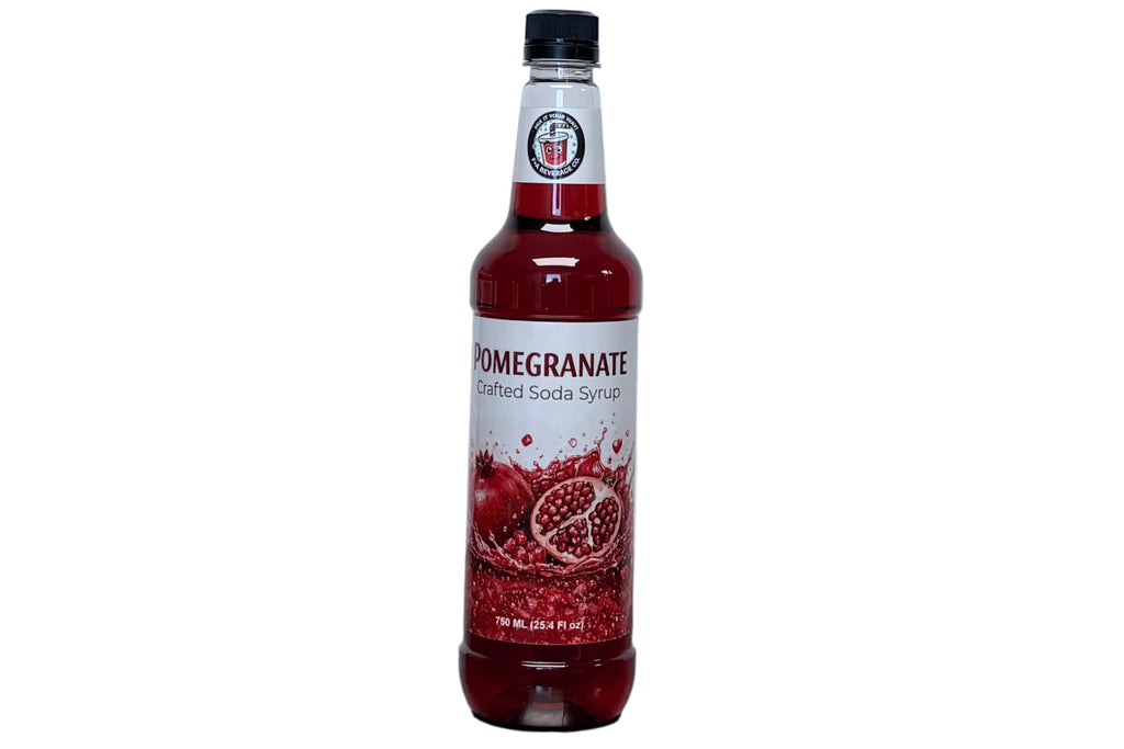FnA Beverage Pomegranate Soda Syrup