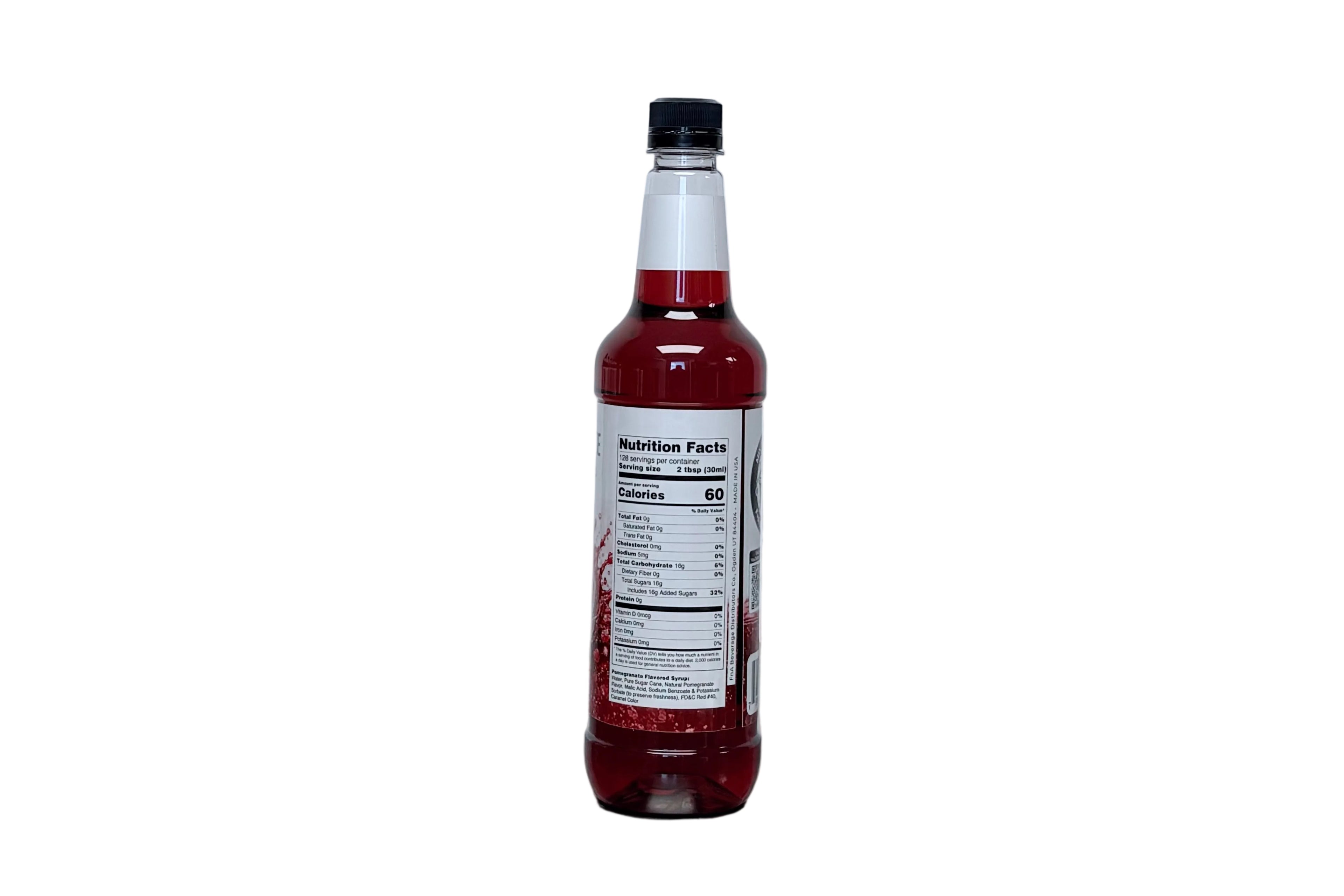 FnA Beverage Pomegranate Soda Syrup