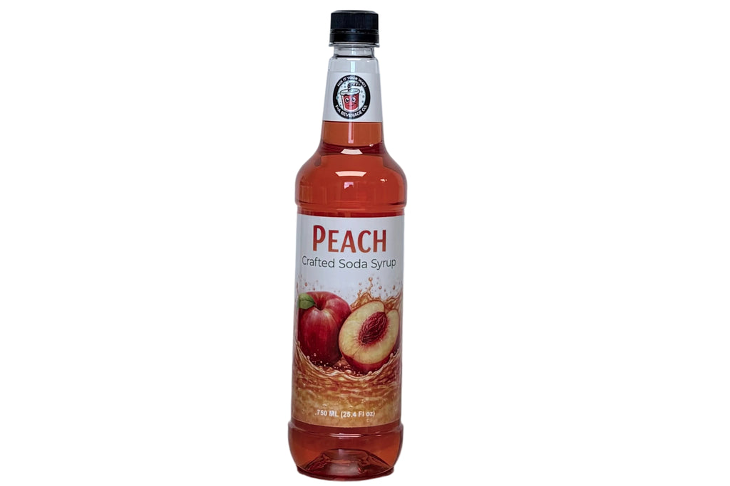 FnA Beverage Peach Soda Syrup