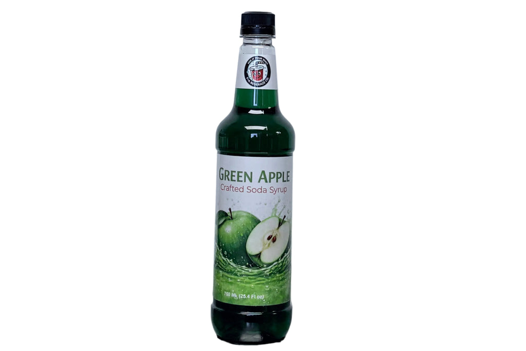 FnA Beverage Green Apple Soda Syrup