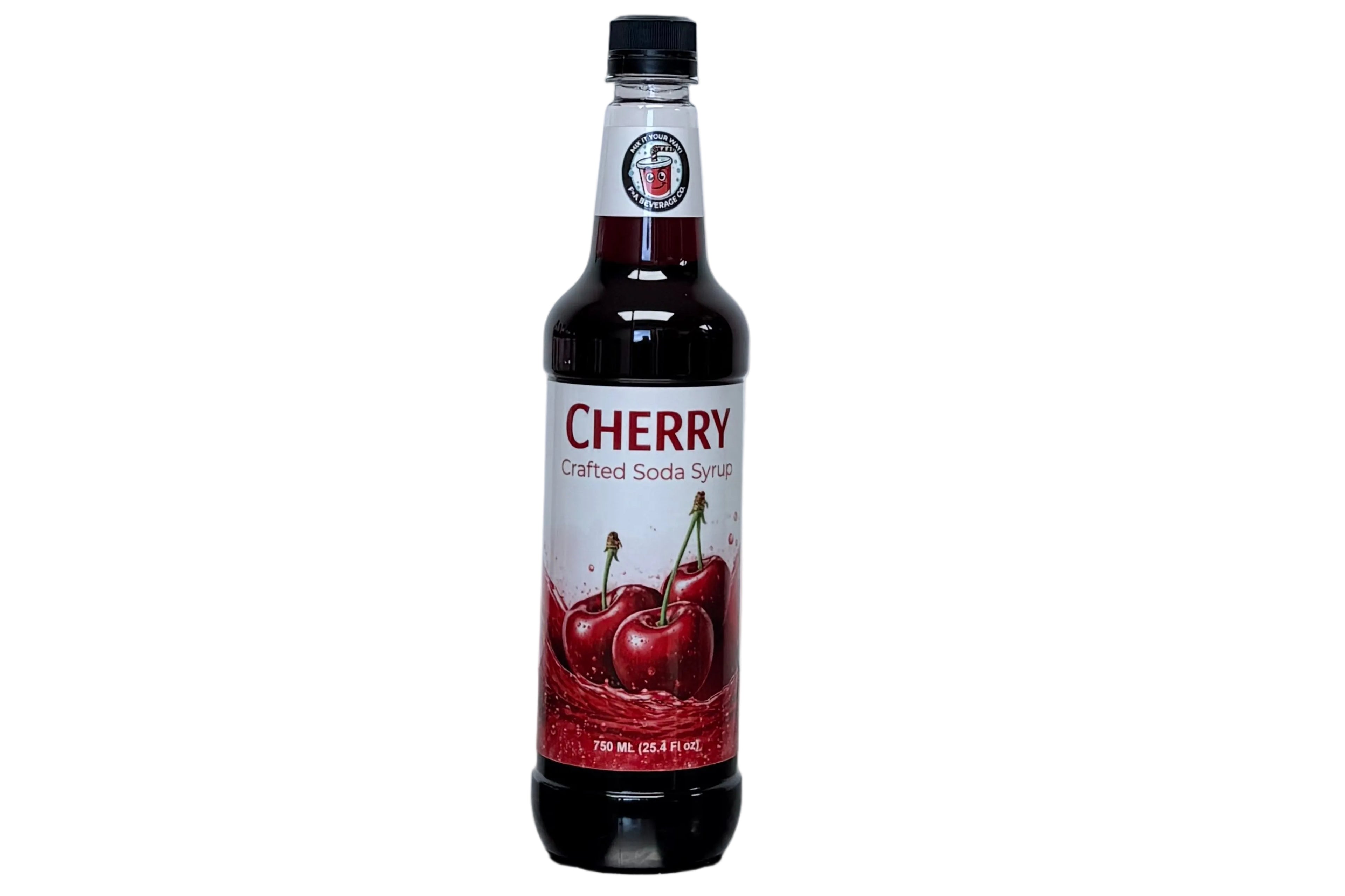 FnA Beverage Cherry Soda Syrup