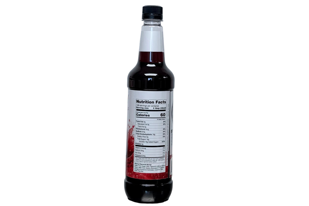 FnA Beverage Cherry Soda Syrup