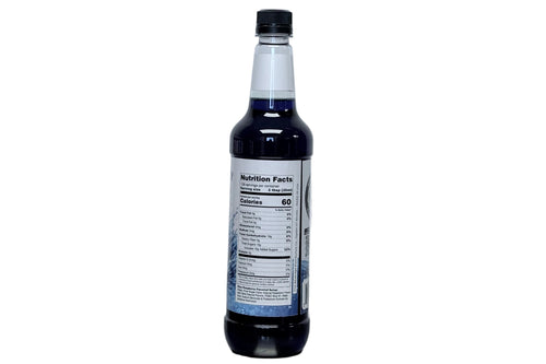 FnA Beverage Blue Raspberry Soda Syrup