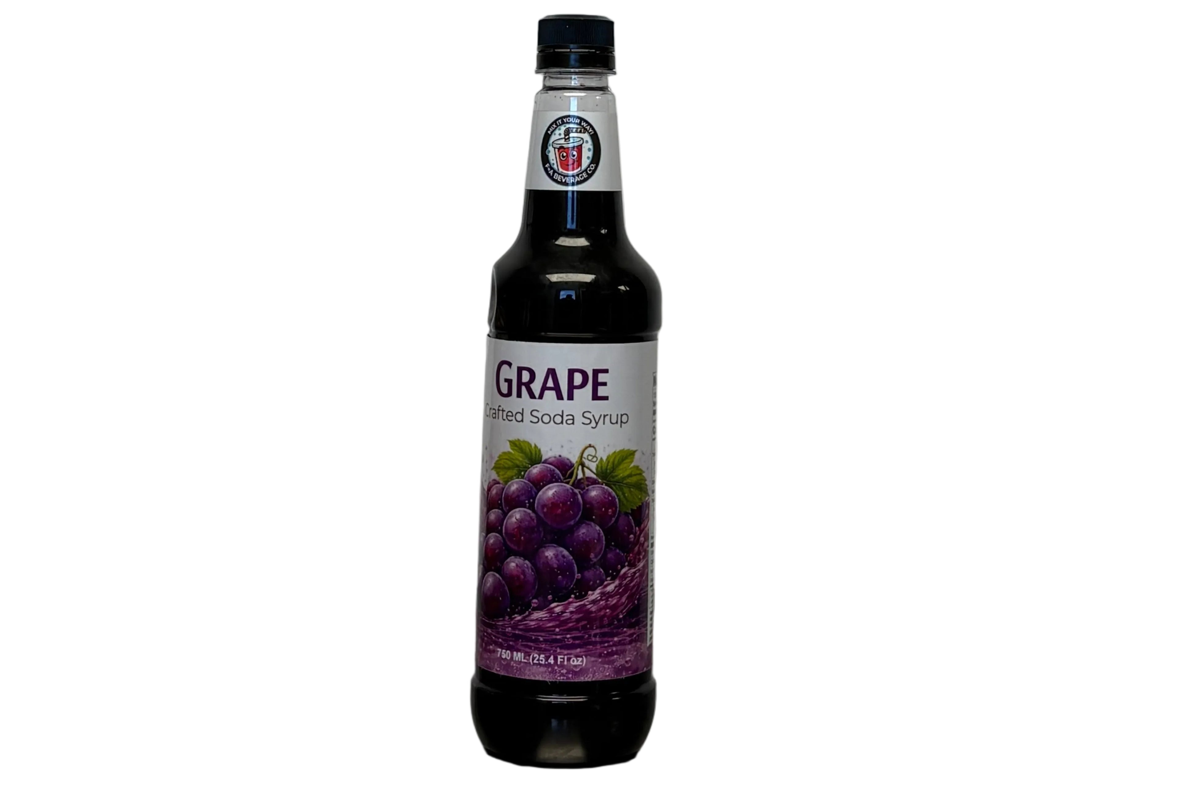 FnA Beverage Grape Soda Syrup