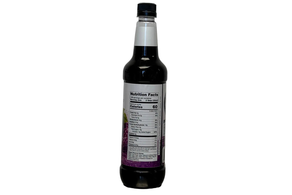 FnA Beverage Grape Soda Syrup