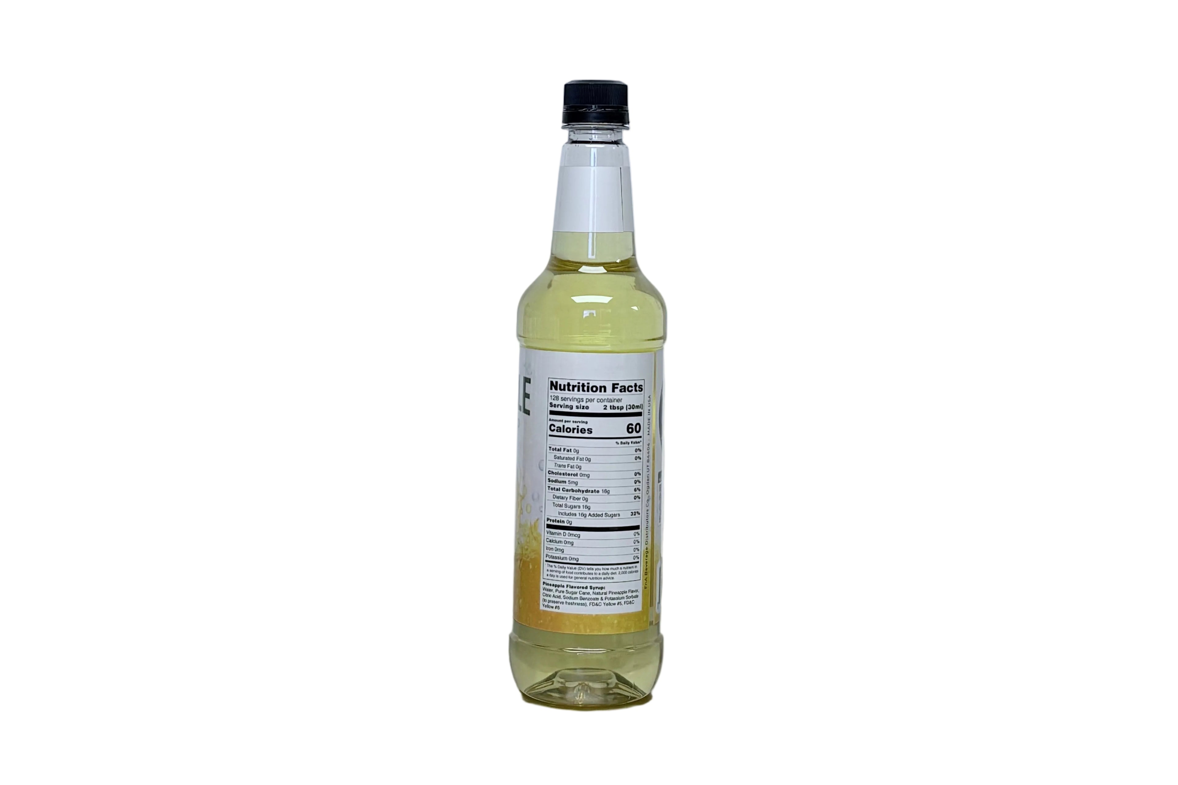 FnA Beverage Pineapple Soda Syrup