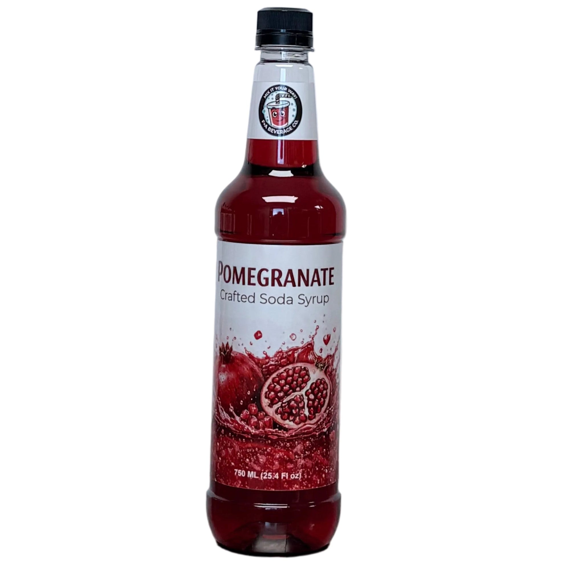 Pomegranate Crafted Soda Syrup