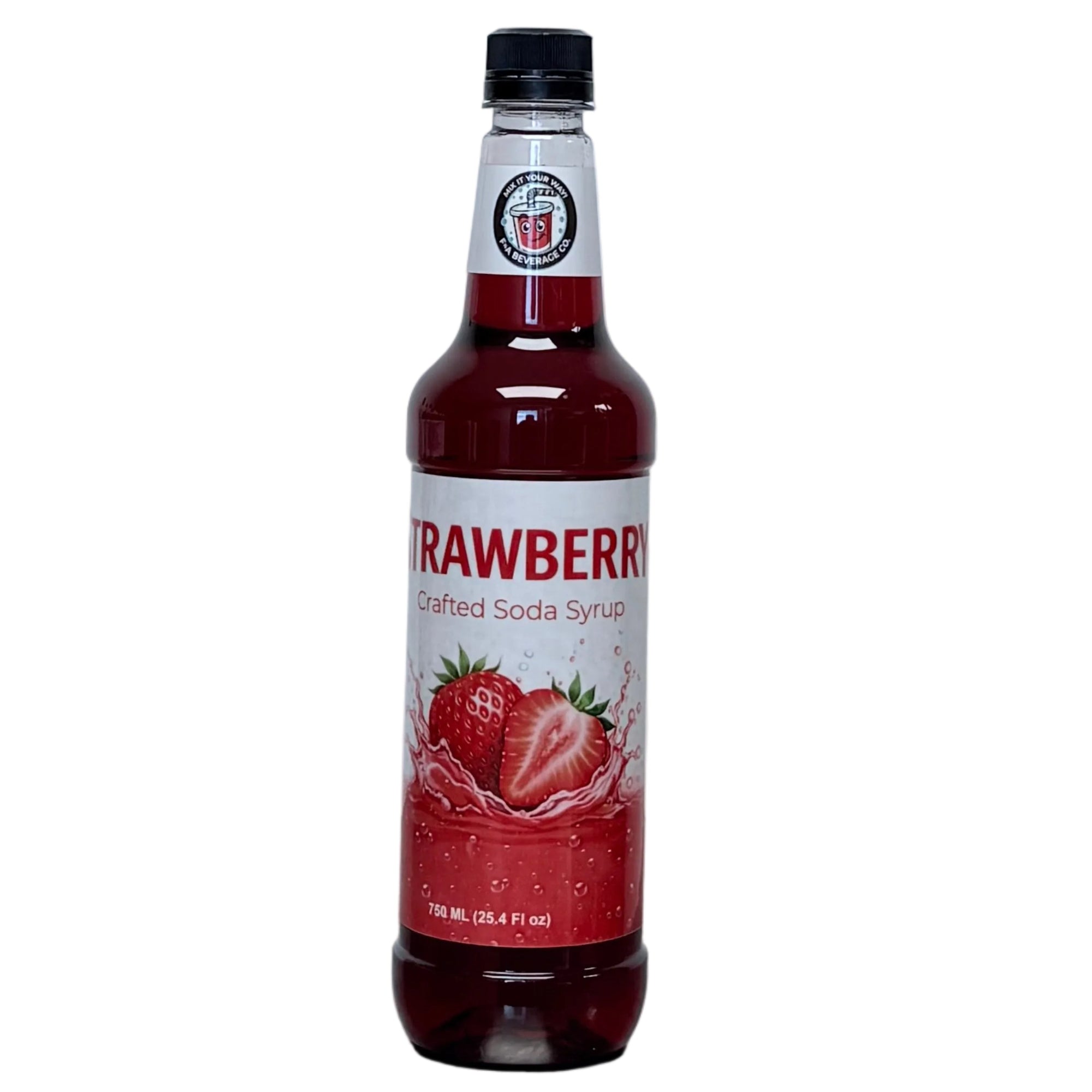 Strawberry Soda Syrup
