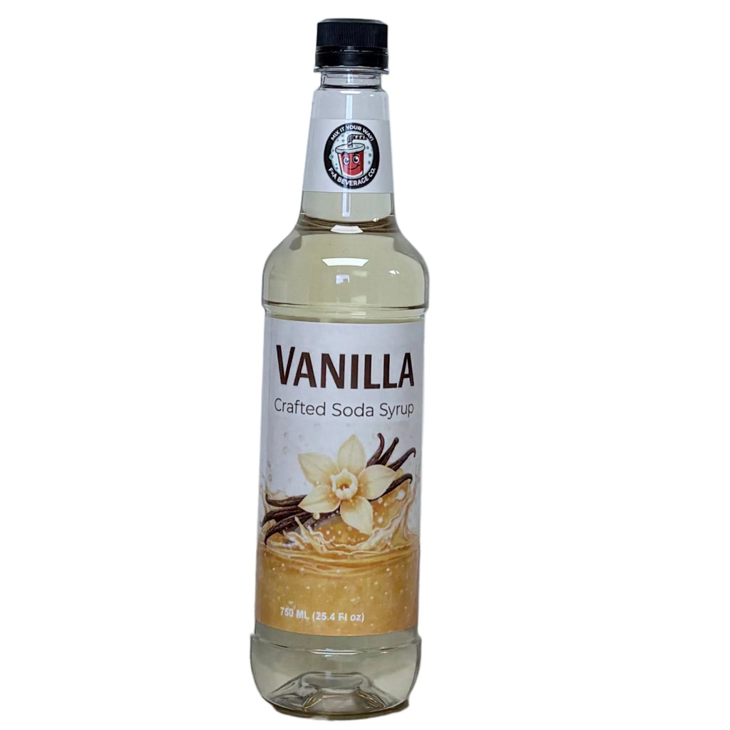 Vanilla Crafted syrup