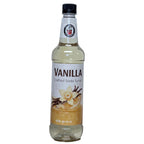 Vanilla Crafted syrup